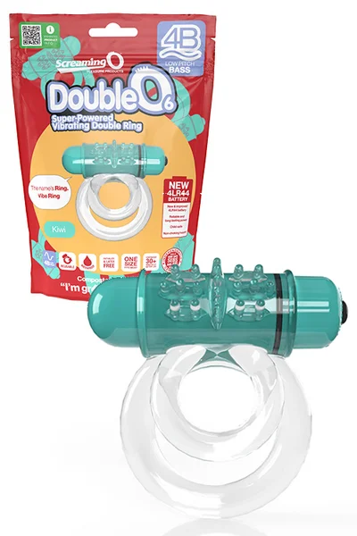Screaming O 4B DoubleO 6 - Vibrating Cock Ring — image 11 of 12