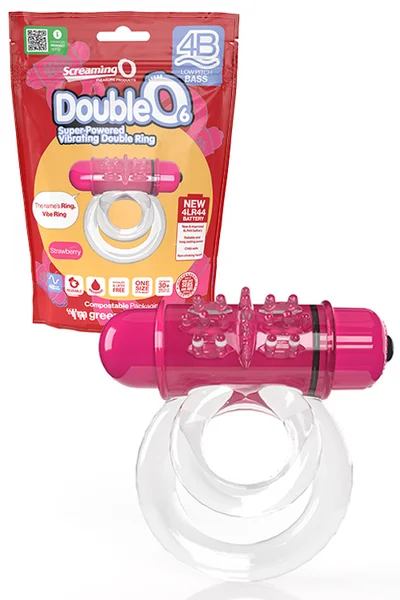 Screaming O 4B DoubleO 6 - Vibrating Cock Ring — image 7 of 12