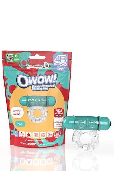 Screaming O 4B OWow - Vibrating Cock Ring