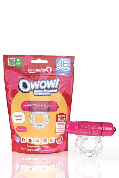 Screaming O 4B OWow - Vibrating Cock Ring