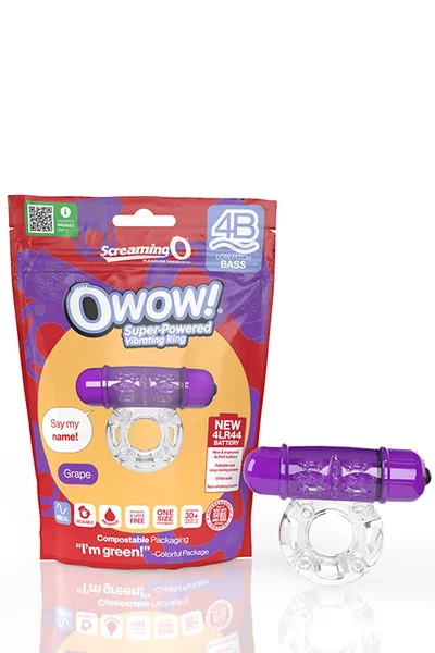 Screaming O 4B OWow - Vibrating Cock Ring — image 13 of 18