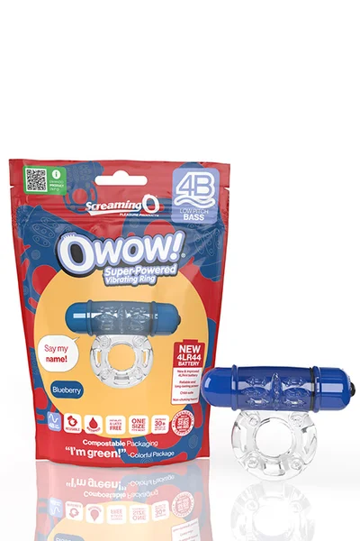 Screaming O 4B OWow - Vibrating Cock Ring — image 18 of 18