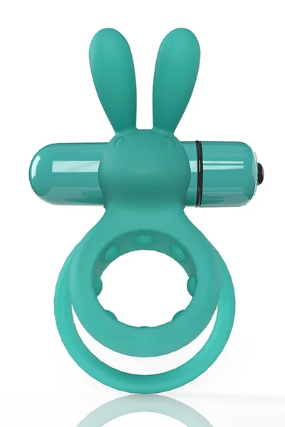 Screaming O 4B Ohare - Strechy Vibrating Cock Ring with Clitoral Stimulator — image 8 of 12
