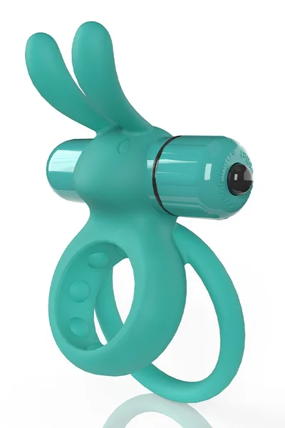 Screaming O 4B Ohare - Strechy Vibrating Cock Ring with Clitoral Stimulator — image 9 of 12
