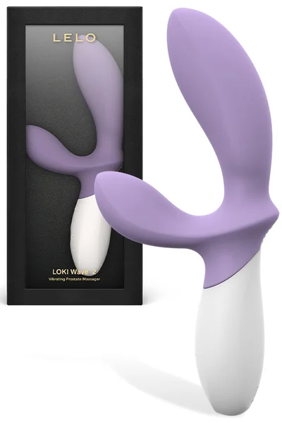 Lelo Loki Wave 2 - 7.7" Prostate Massager with Wave Flex — image 13 of 18