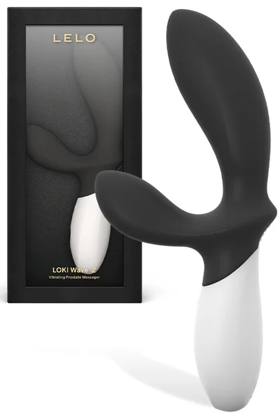 Lelo Loki Wave 2 - 7.7" Prostate Massager with Wave Flex — image 11 of 18