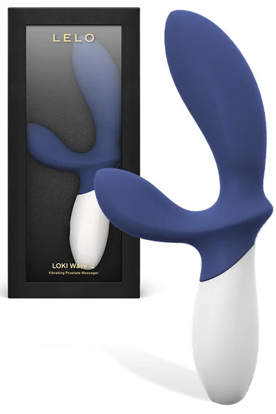 Lelo Loki Wave 2 - 7.7" Prostate Massager with Wave Flex — image 9 of 18