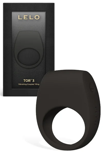 Lelo Tor 3 - 2.4" Vibrating Couples Ring with App Control — image 11 of 12