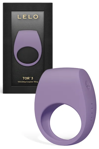 Lelo Tor 3 - 2.4" Vibrating Couples Ring with App Control — image 7 of 12
