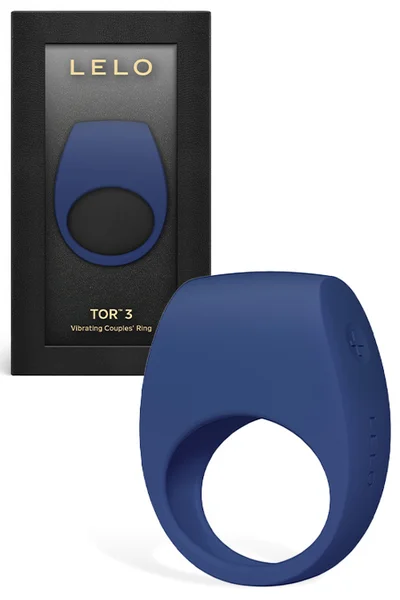 Lelo Tor 3 - 2.4" Vibrating Couples Ring with App Control — image 9 of 12