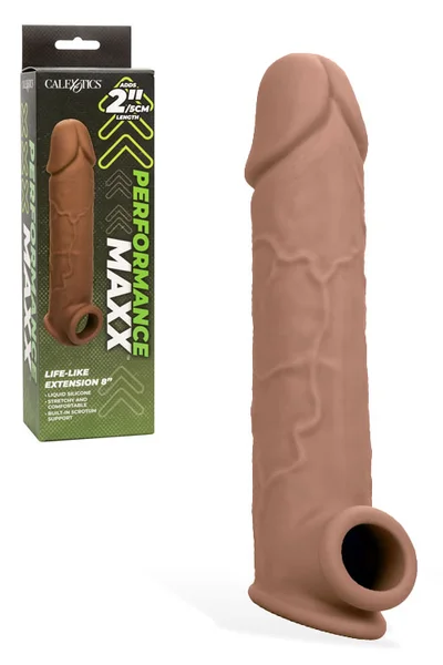 California Exotic Performance Maxx - 8" Life-Like Penis Extension Sleeve
