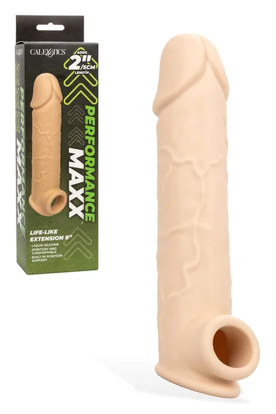 California Exotic Performance Maxx - 8" Life-Like Penis Extension Sleeve