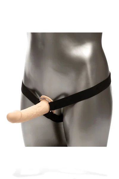 California Exotic Performance Maxx - 7" Life-Like Penis Extension Sleeve with Harness