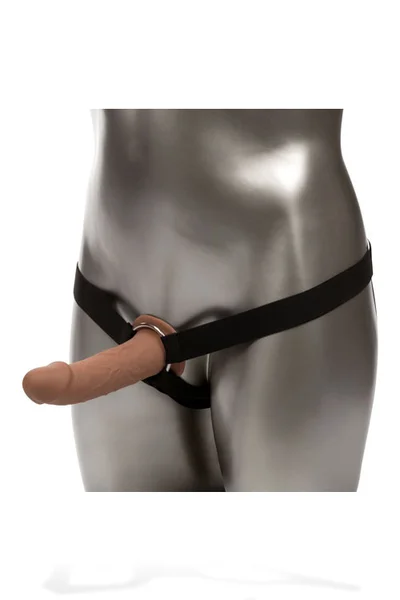 California Exotic Performance Maxx - 7" Life-Like Penis Extension Sleeve with Harness