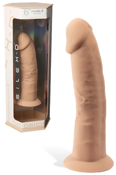 Silex D Model 2 - 6" Thermo-Reactive, Realistic Dildo — image 7 of 10