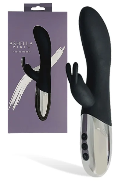 Ashella Vibes - 7.8" Heated Rabbit Vibrator — image 3 of 4