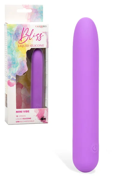 California Exotic Liquid Silicone 4.25" Mini Vibe — image 7 of 12