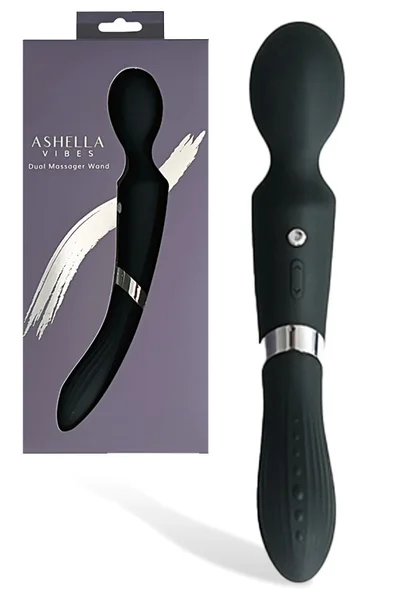 Ashella Vibes - 9" Dual Massager Wand — image 3 of 4