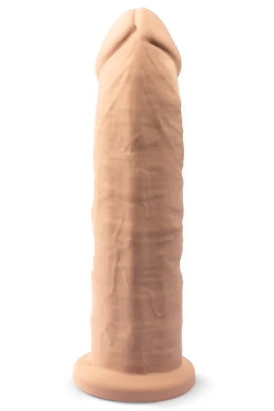 Silex D Model 2 - 9" Thermo Reactive, Realistic Dildo — image 4 of 10
