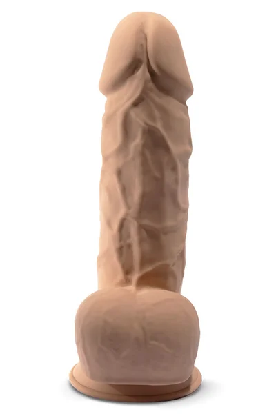 Silex D Model 4 - 8.5" Thermo Reactive, Realistic Dildo with Balls — image 6 of 7