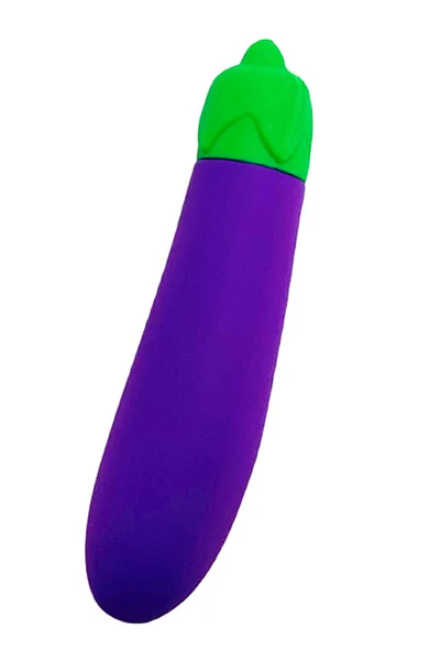 Emojibator Eggplant - 4.3" Vibrator — image 5 of 6