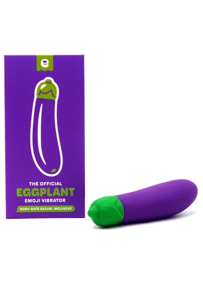 Emojibator Eggplant - 4.3" Vibrator — image 6 of 6