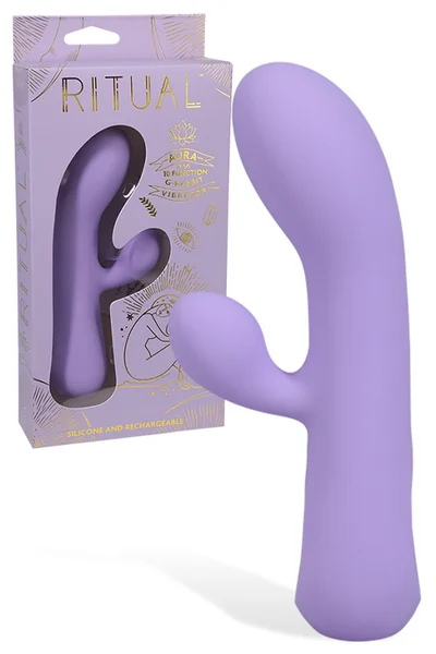 Doc Johnson Ritual: Aura - 6.25" Rabbit Vibrator — image 5 of 7