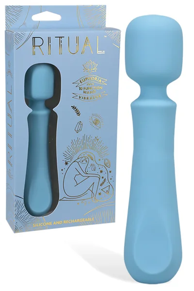 Doc Johnson Ritual: Euphoria - 6.75" Massage Wand — image 5 of 8