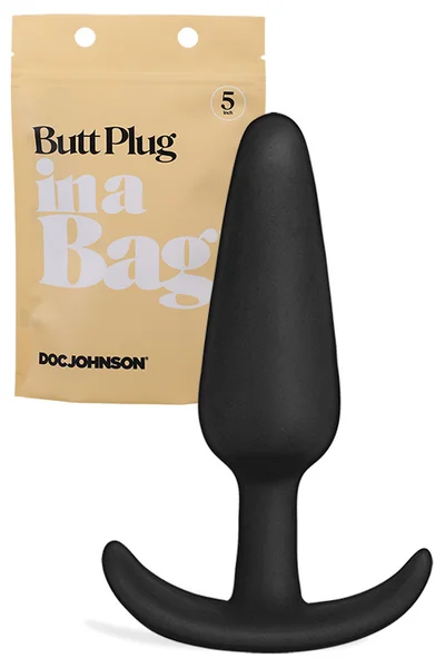 Doc Johnson 5" Butt Plug In A Bag — image 3 of 4