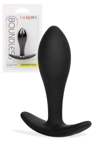 California Exotic Boundless: Teardrop - 2.5" Butt Plug — image 7 of 12