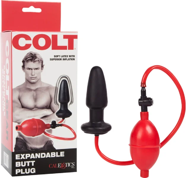 Expandable Butt Plug (Black) — image 5 of 8