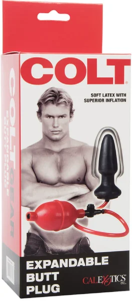 Expandable Butt Plug (Black) — image 4 of 8
