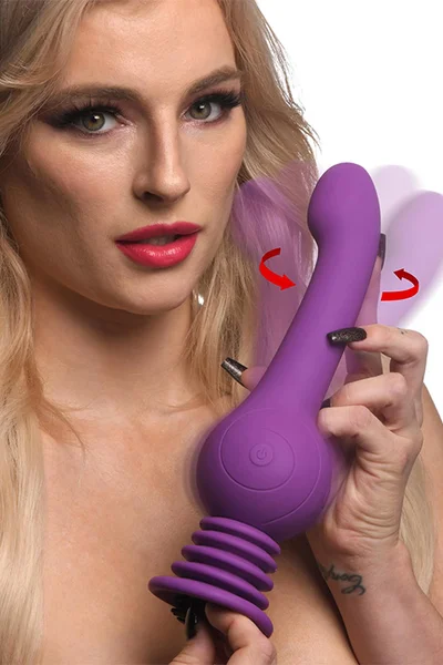 Inmi Sex Shaker - 10" Gyrating & Thrusting Dildo — image 10 of 10