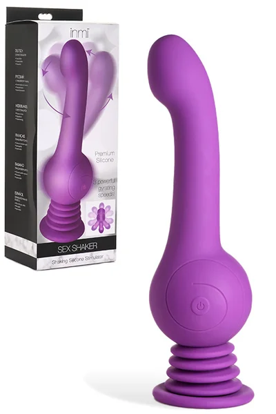 Inmi Sex Shaker - 10" Gyrating & Thrusting Dildo — image 6 of 10