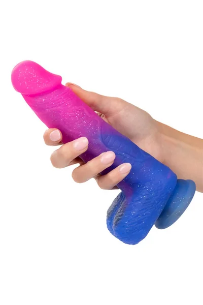 California Exotic Naughty Bits: Ombré Hombre XL - 8.5" Vibrating Dildo — image 18 of 18