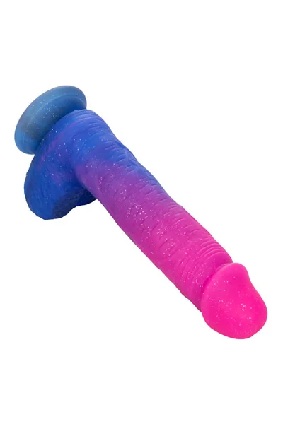 California Exotic Naughty Bits: Ombré Hombre XL - 8.5" Vibrating Dildo — image 16 of 18