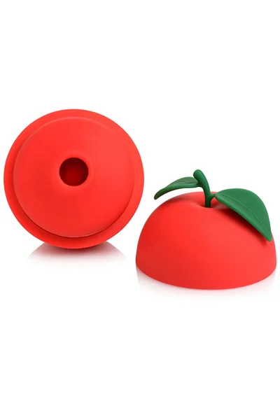 Shegasm Forbidden Apple - 3.6" Clitoral Stimulator with Air Suction — image 6 of 8
