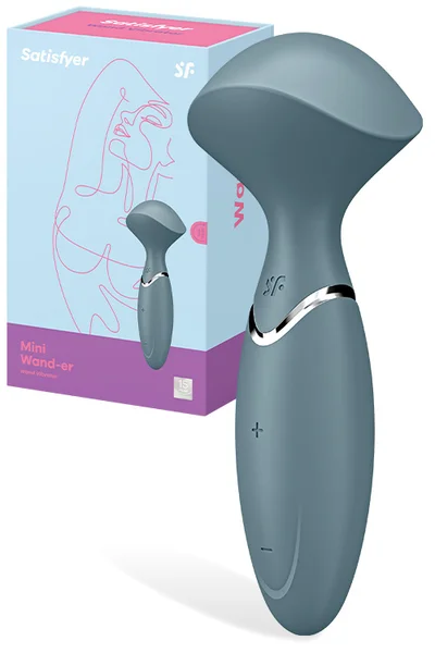 Satisfyer Mini Wand-er - 6.3" Travel-friendly Massage Wand — image 10 of 12