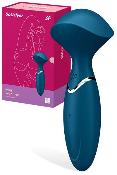 Satisfyer Mini Wand-er - 6.3" Travel-friendly Massage Wand — image 13 of 18