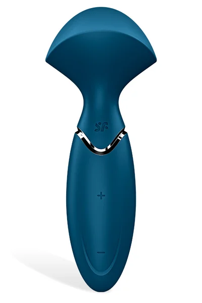 Satisfyer Mini Wand-er - 6.3" Travel-friendly Massage Wand — image 9 of 12