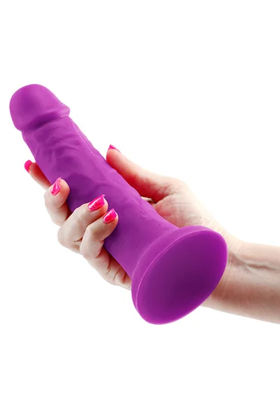 nsnovelties Colours Pleasures - 7" Vibrating Dildo — image 8 of 16