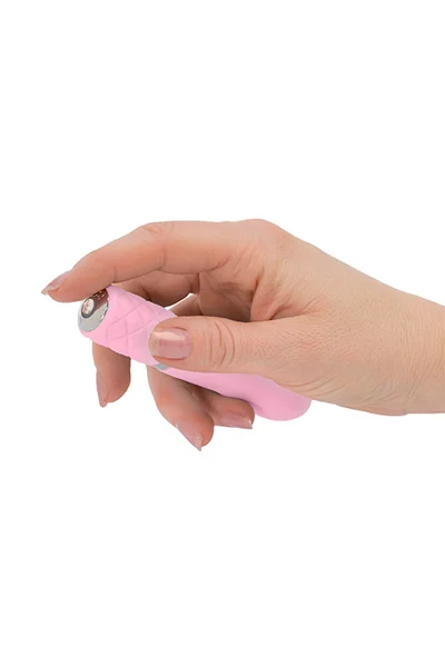 Pillow Talk Flirty - 4.3" Bullet Vibrator with Swarovski Crystal Accent — image 12 of 12