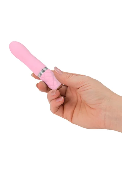 Pillow Talk Flirty - 4.3" Bullet Vibrator with Swarovski Crystal Accent — image 11 of 12