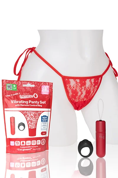 Screaming O My Secret 4T  - Panty Vibrator with Remote Control Ring — image 7 of 12