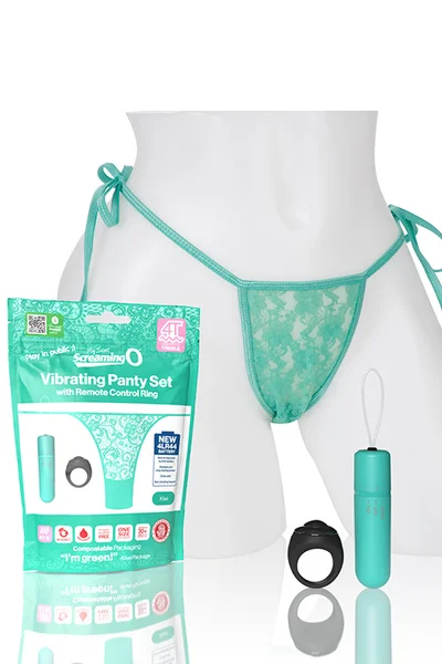 Screaming O My Secret 4T  - Panty Vibrator with Remote Control Ring — image 9 of 12