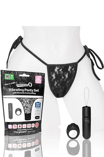 Screaming O My Secret 4T  - Panty Vibrator with Remote Control Ring — image 12 of 12