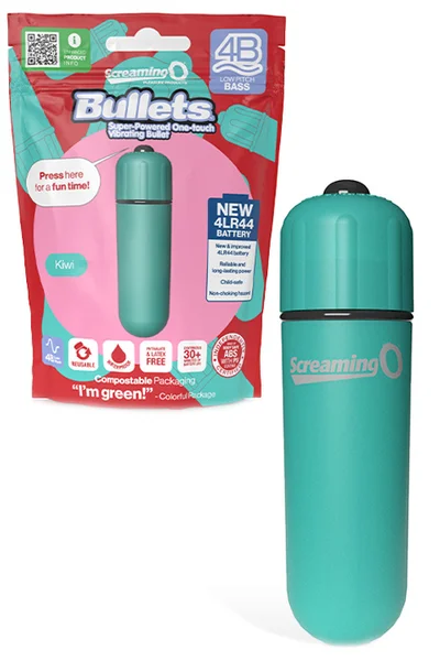 Screaming O 4B - Low Frequency, Rumbly Bullet Vibrator — image 9 of 10