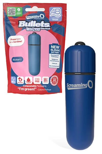 Screaming O 4B - Low Frequency, Rumbly Bullet Vibrator — image 10 of 10