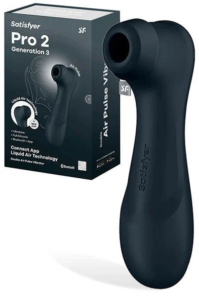 Satisfyer Pro 2 Gen 3 with App - 6.25" Clitoral Stimulator with Liquid Air Tech & Vibration — image 11 of 25