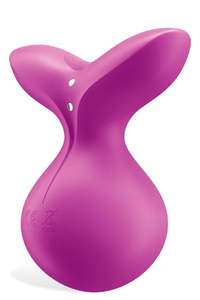 Satisfyer Viva La Vulva 3 - 3.3" Lay-On Clitoral Vibrator — image 9 of 12